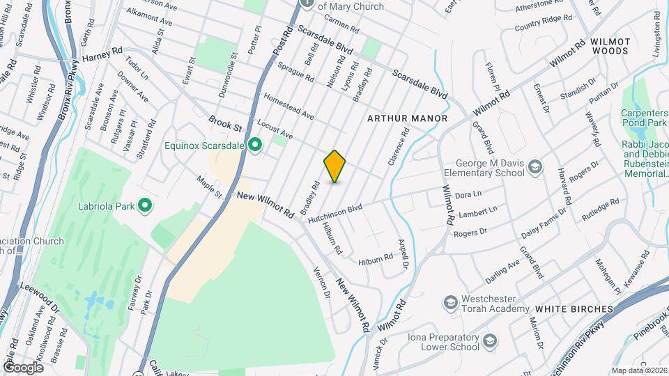 48 Madison Rd Map and Location Details