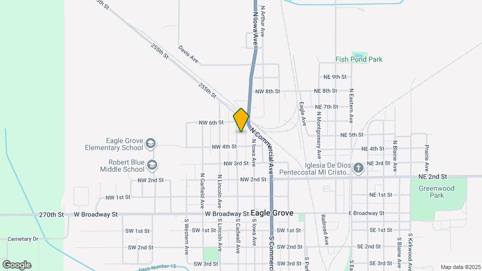 516 N Cadwell Ave Map and Location Details