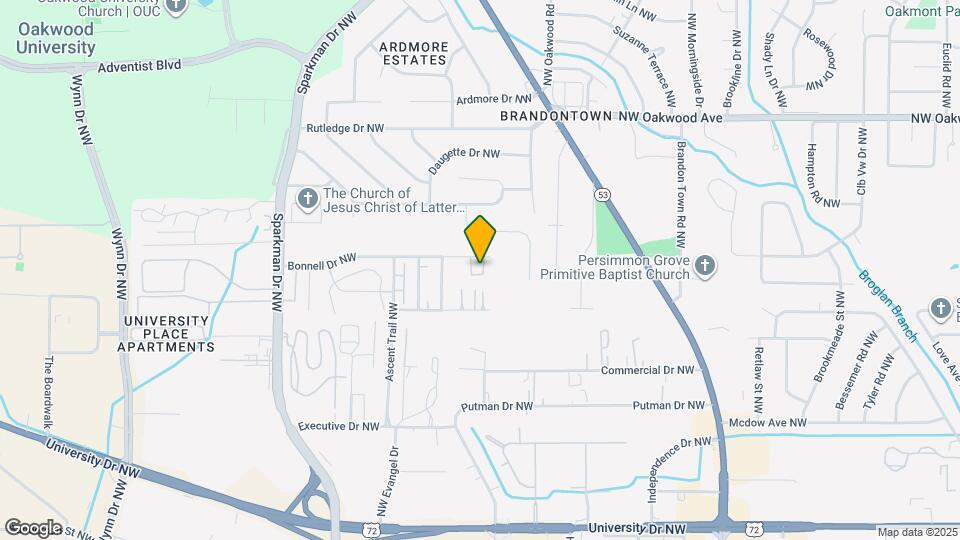 4421 Bonnell Dr Map and Location Details