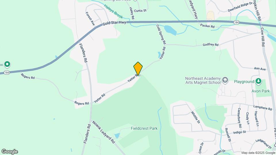 215 Yetter Rd Map and Location Details