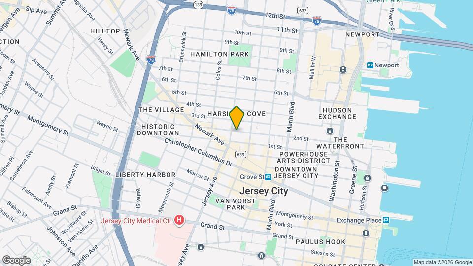 281.5 2nd St Map and Location Details