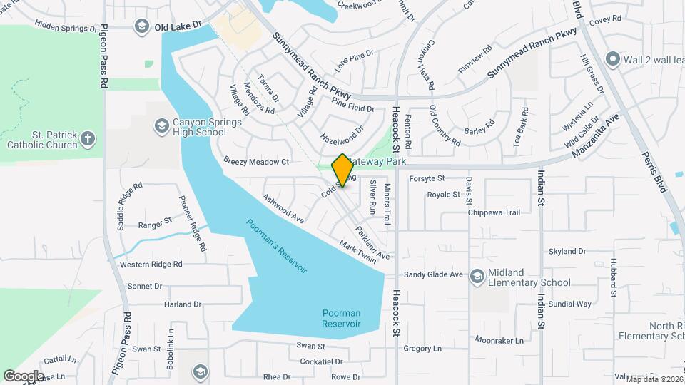 23778 Parkland Ave Mapa y Detalles de la Ubicación