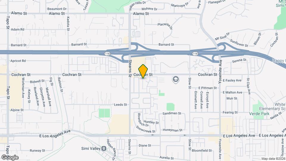 2367 Archwood Ln Map and Location Details