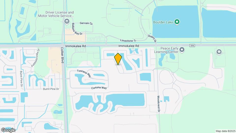 9181 Glenforest Dr Map and Location Details