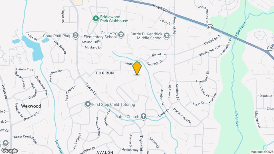 8117 Mountain Pass Mapa y Detalles de la Ubicación