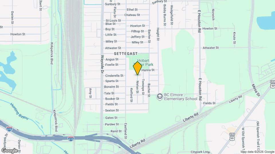 5531 Nielan St Map and Location Details