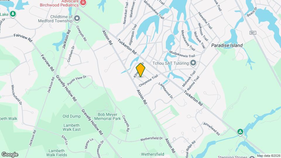 177 Wabeeno Trail Map and Location Details