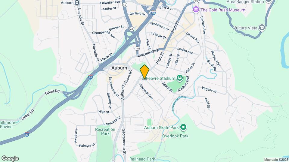 112 College Way Map and Location Details