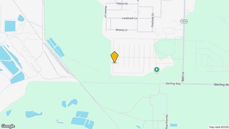 5466 Peach Dr Map and Location Details