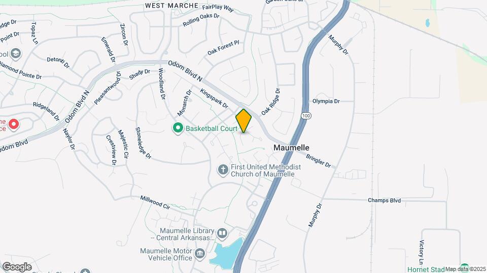 12 Pinecrest Ln Map and Location Details