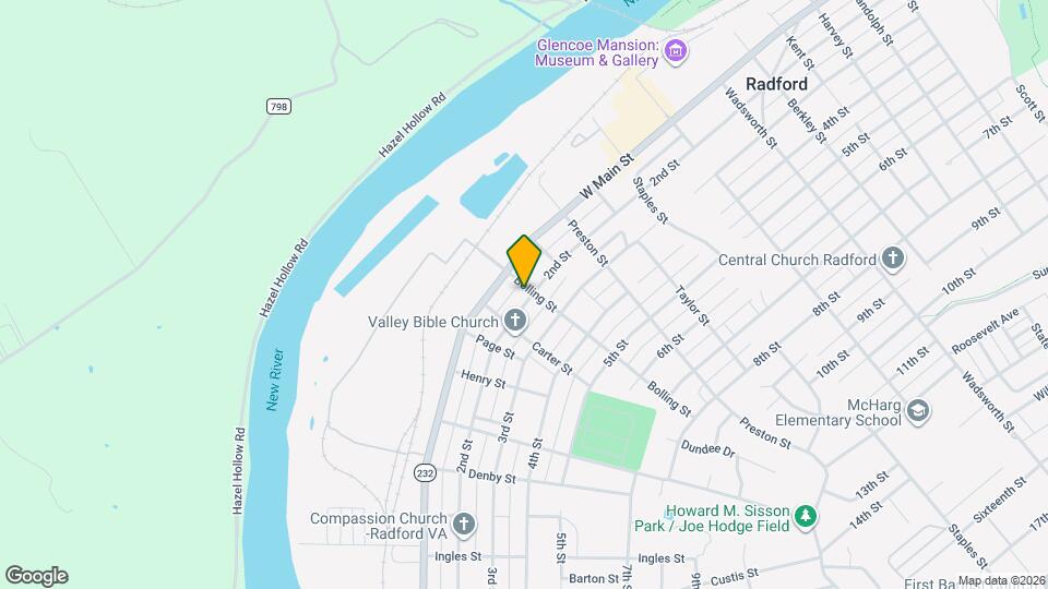 108 Bolling St Map and Location Details