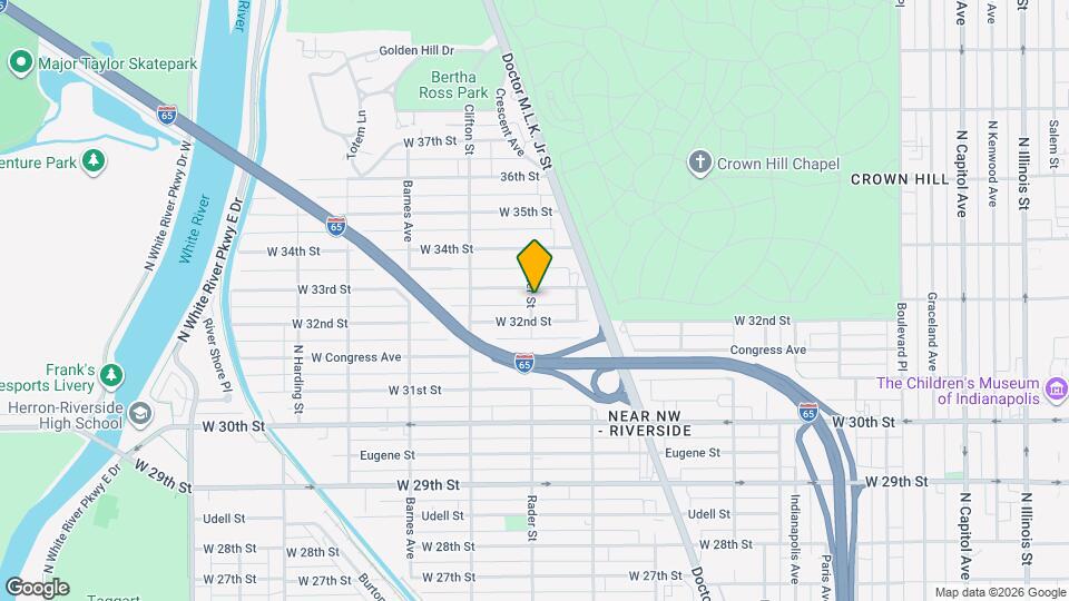 3217 Rader St Map and Location Details