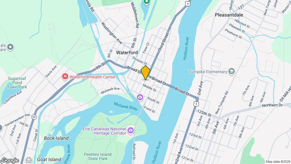 33-35 Third Street Map and Location Details