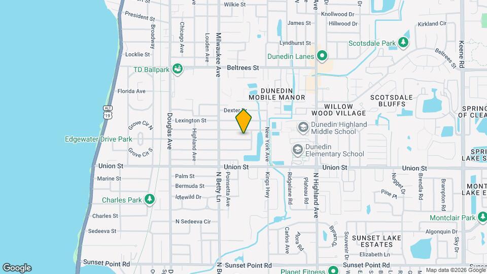 676 Orangewood Dr Map and Location Details