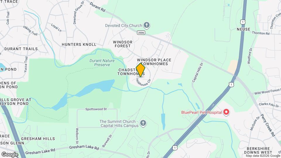 9220 Pennythorne Ct Mapa y Detalles de la Ubicación