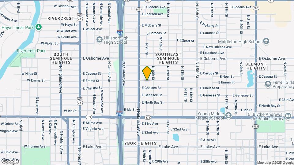 Emma Street Apartments Mapa y Detalles de la Ubicación