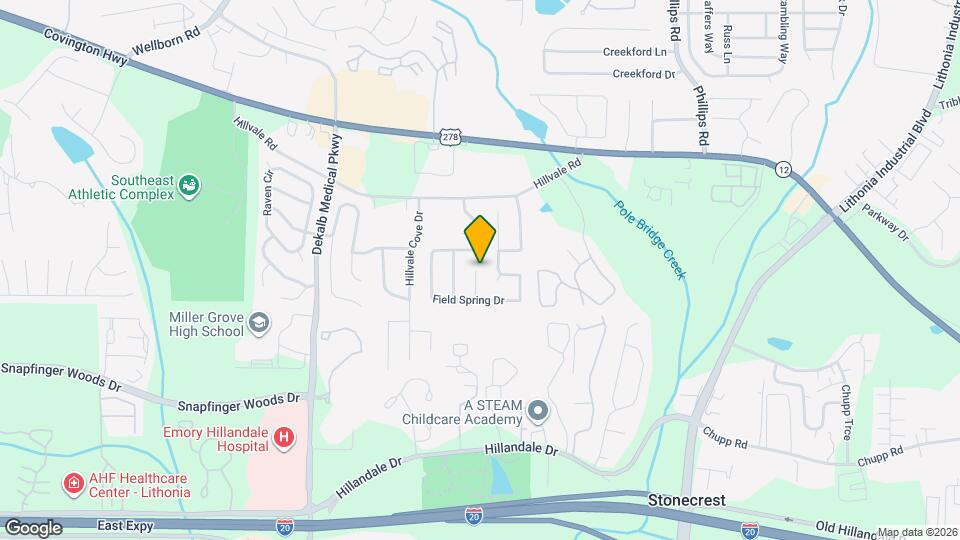 2526 Meadow Brooke Ct, Unit 2E Map and Location Details