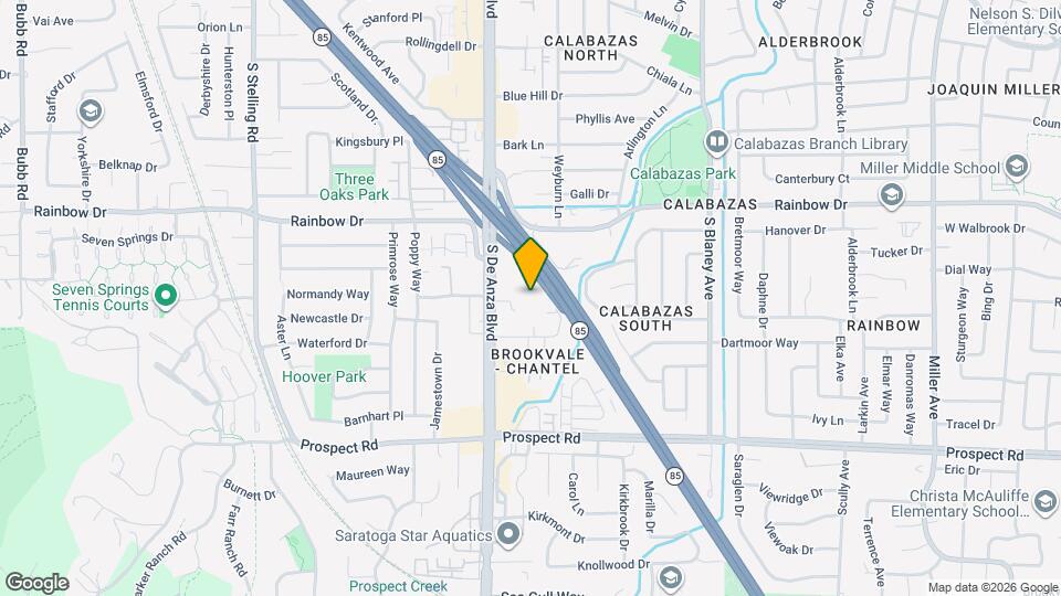 6930 Chantel Ct Map and Location Details
