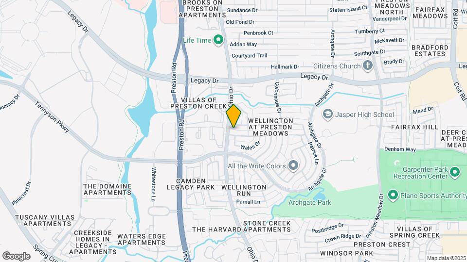 4689 Baldwin Ln Mapa y Detalles de la Ubicación