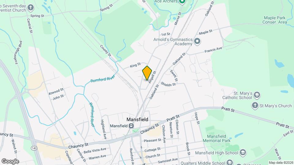 42 Angell St Map and Location Details