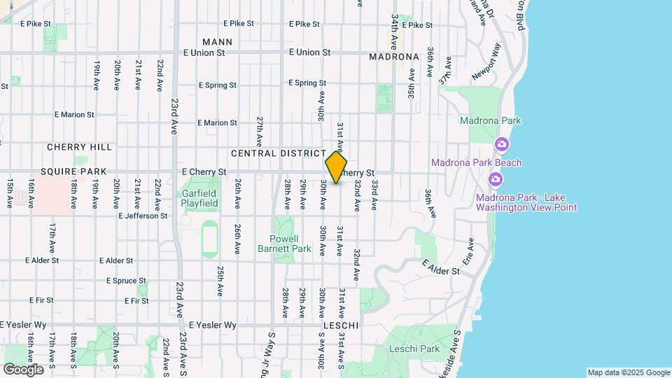 539 31st Ave Map and Location Details