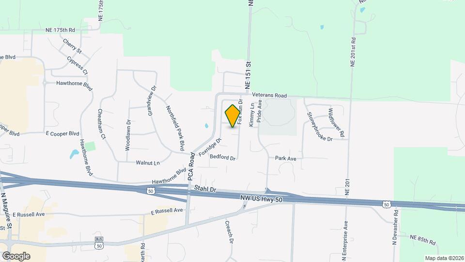 1005 Weschester Ct Map and Location Details