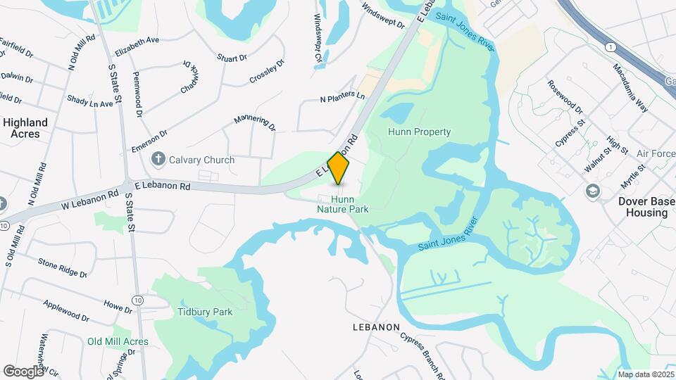 1516 E Lebanon Rd Map and Location Details