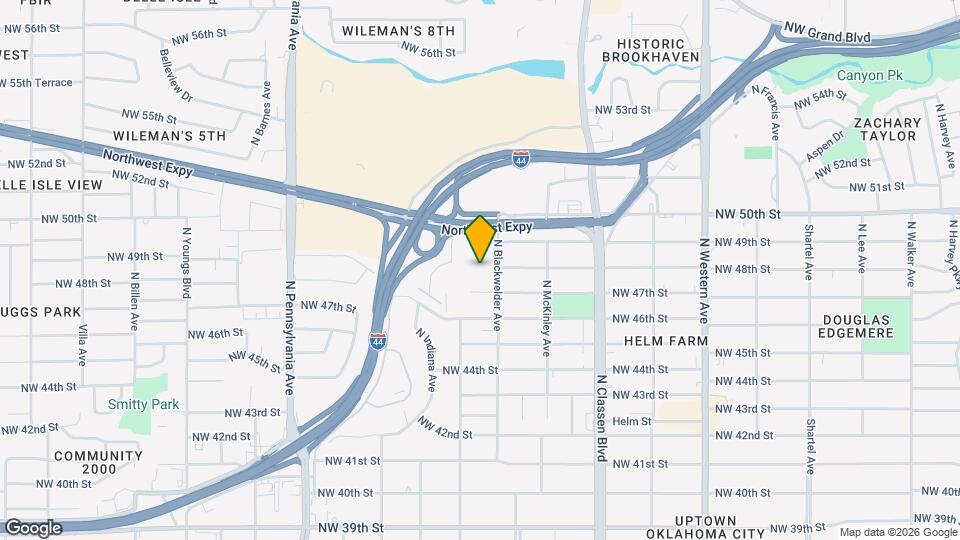 Belle Isle Terrace Mapa y Detalles de la Ubicación