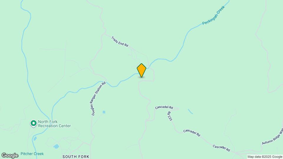 33938 Peckinpah Acres Dr Map and Location Details