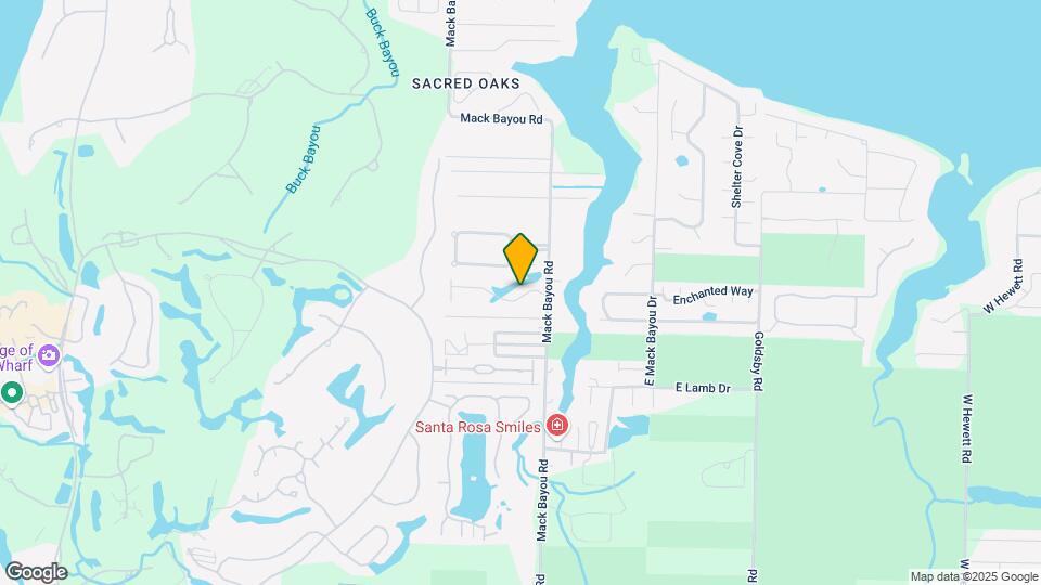 64 Sandhill Pines Dr Map and Location Details