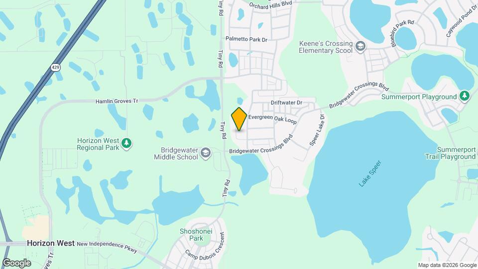 15186 Evergreen Oak Loop Map and Location Details