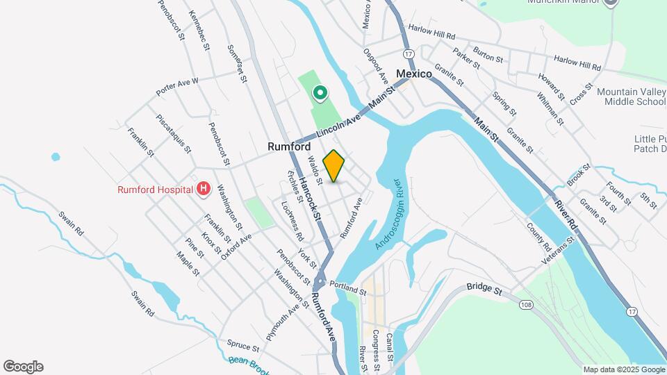 323 Cumberland St Mapa y Detalles de la Ubicación