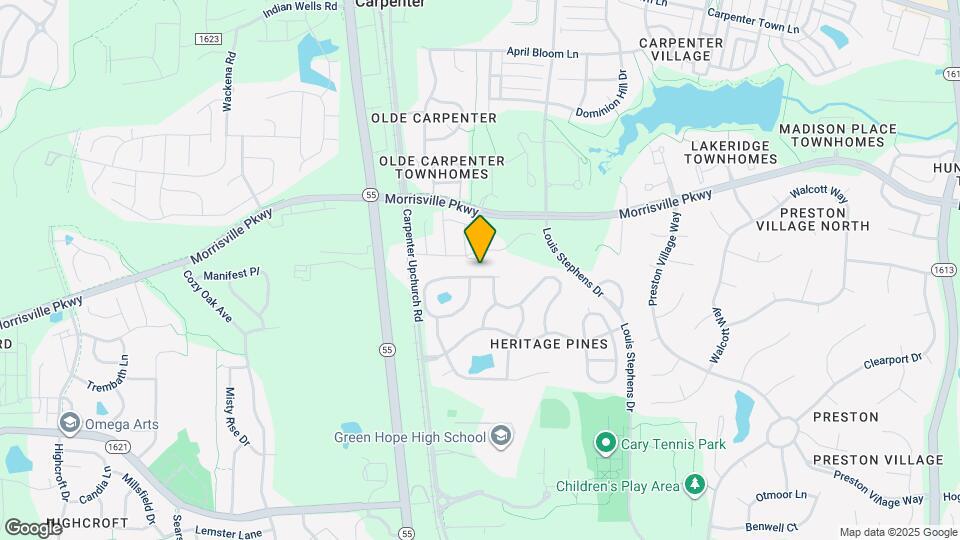 124 Sawgrass Hill Ct Map and Location Details