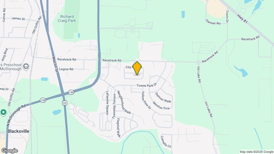 610 City Park Dr Map and Location Details