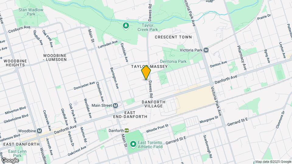 108 Balfour Ave Map and Location Details