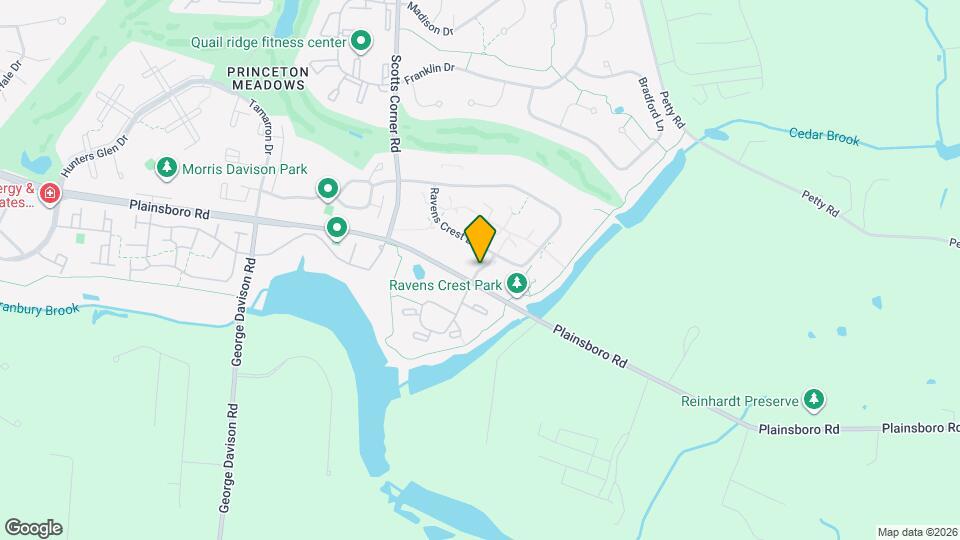 909 Ravens Crest Dr Map and Location Details