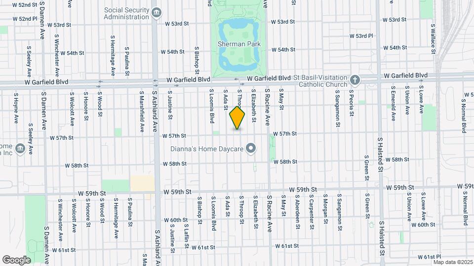 1300 W 57th St Map and Location Details