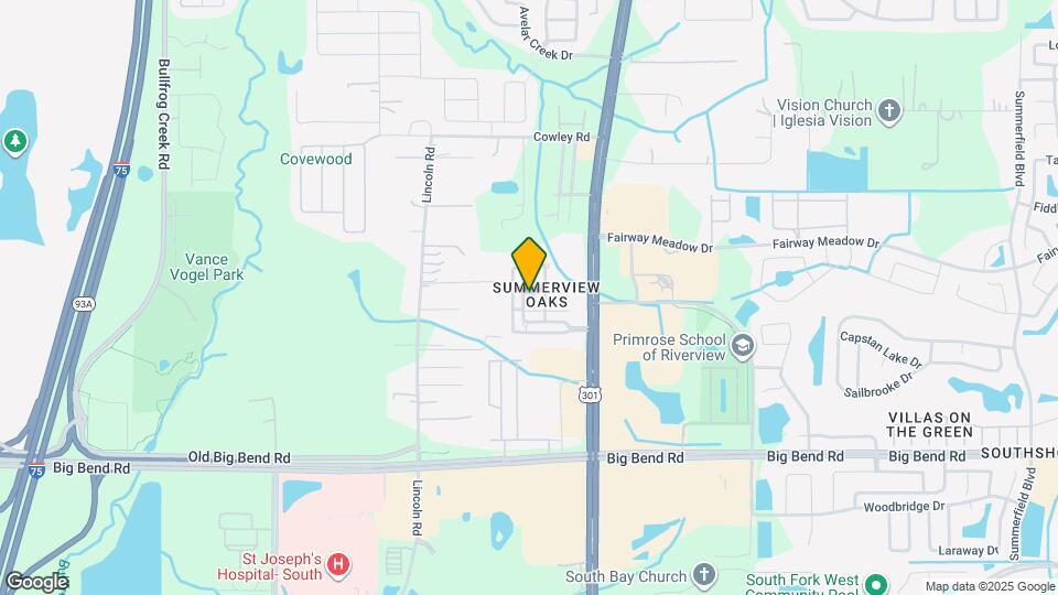 10330 Summerview Cir Mapa y Detalles de la Ubicación