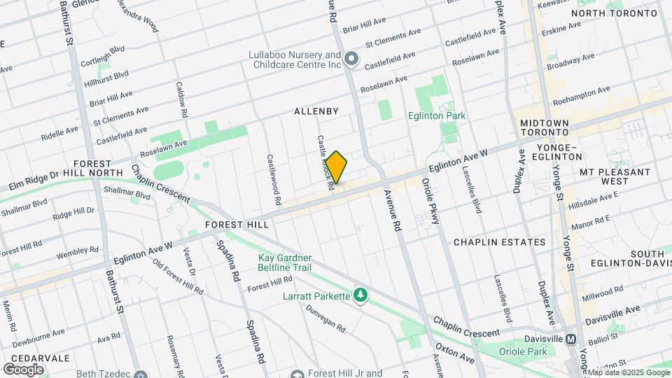 21 Castle Knock Rd Map and Location Details