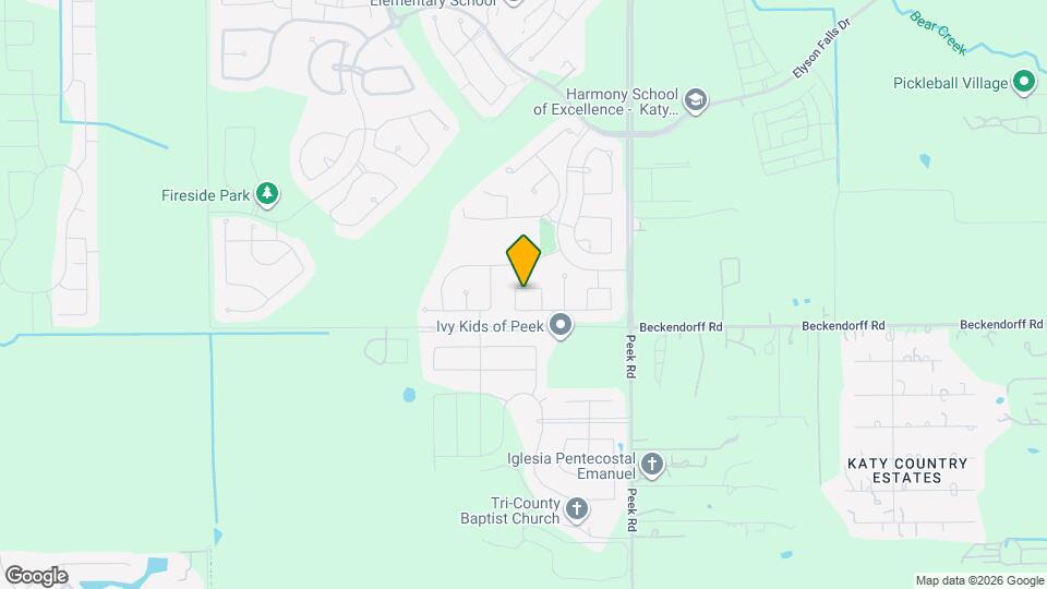 23223 Teton Glen Ln Map and Location Details