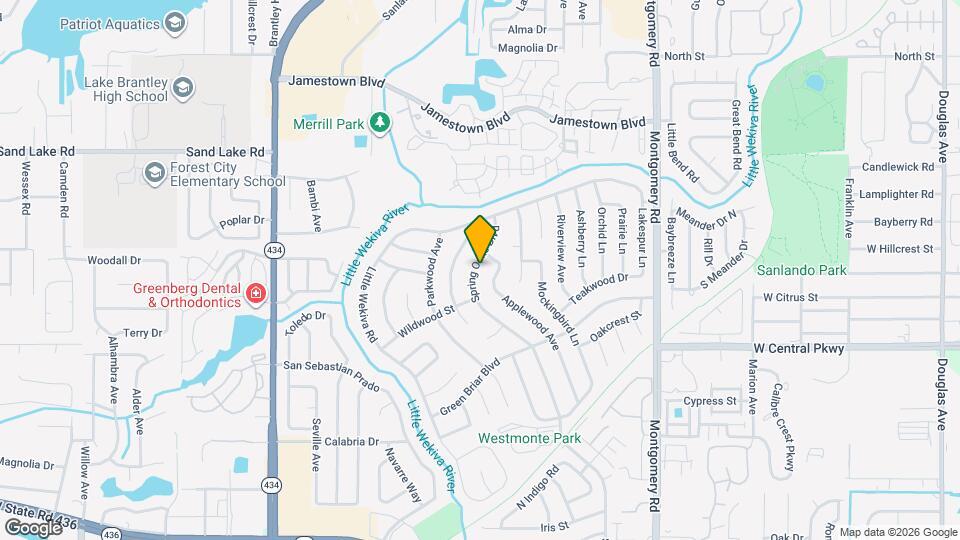 633 Spring Oaks Blvd Map and Location Details