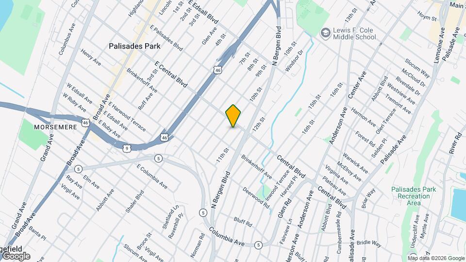 270 10th St, Unit 1 Mapa y Detalles de la Ubicación