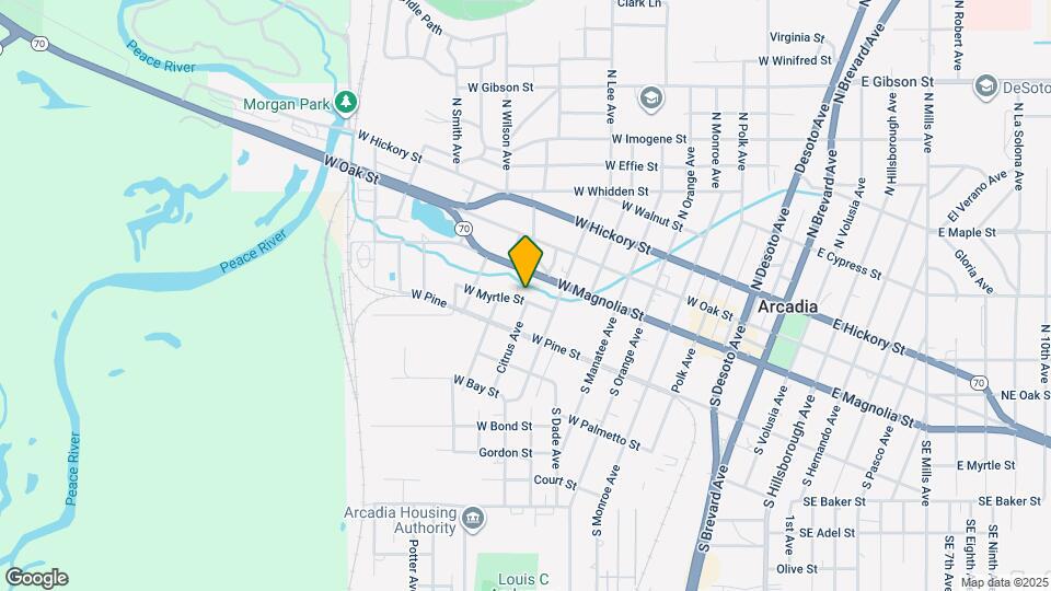 64 W Myrtle St Map and Location Details