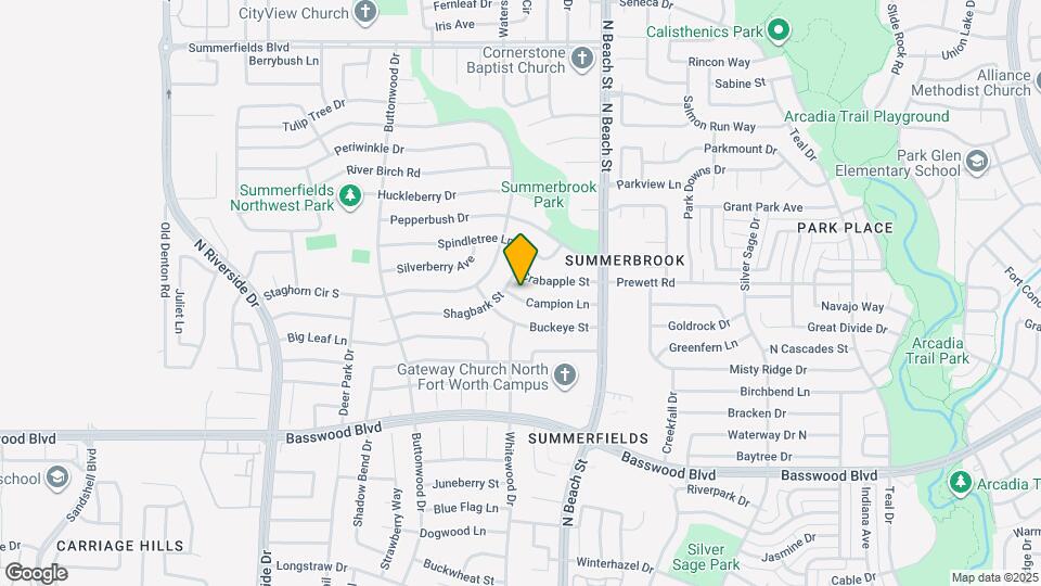 4209 Campion Ln Map and Location Details