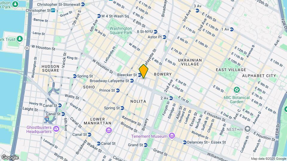 565 Mott St Map and Location Details