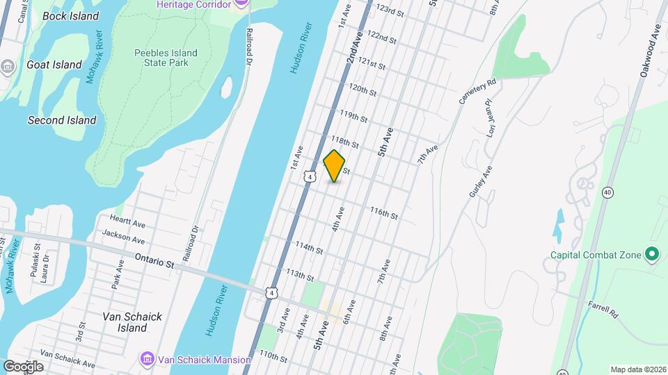 608 3rd Ave Map and Location Details