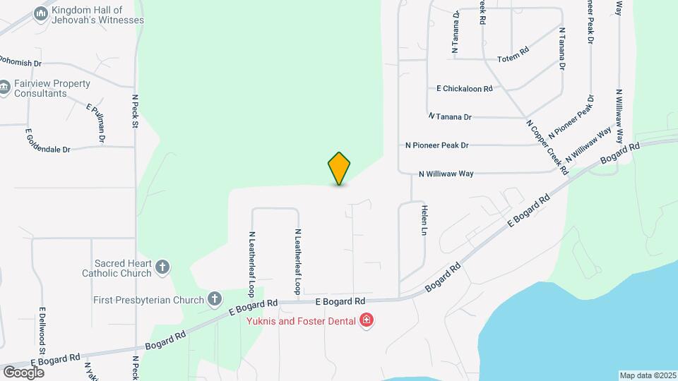1180 N Elsinore Ave, Unit 1 Map and Location Details