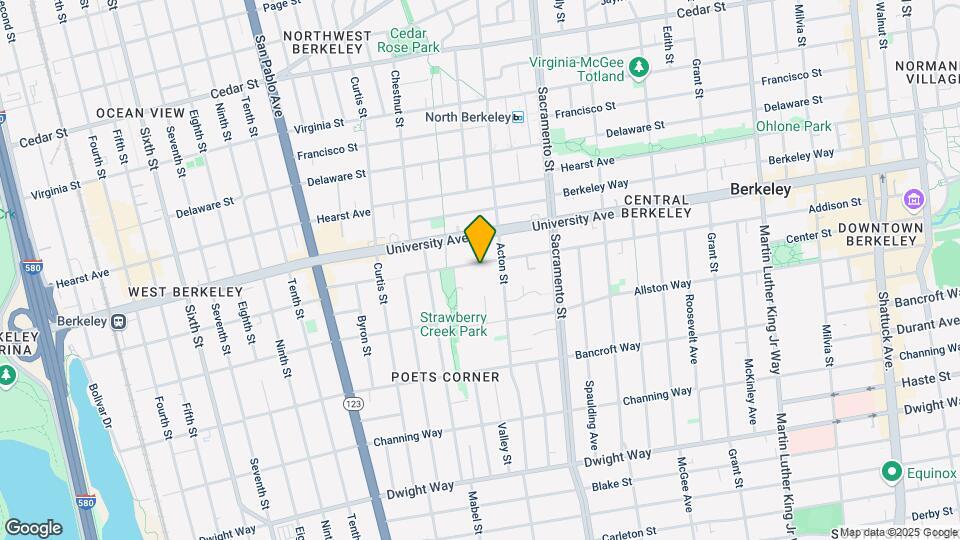 1324 Addison St Mapa y Detalles de la Ubicación