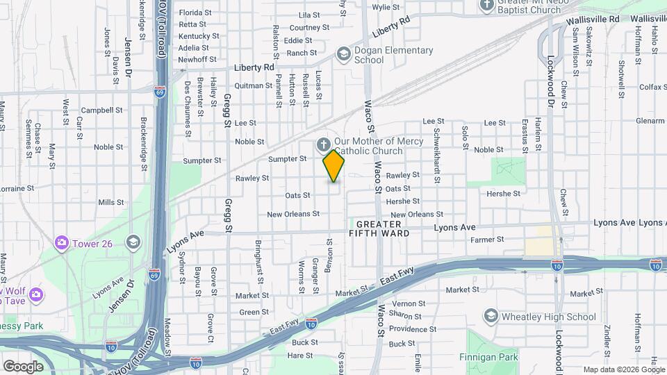 1806 Benson St Map and Location Details