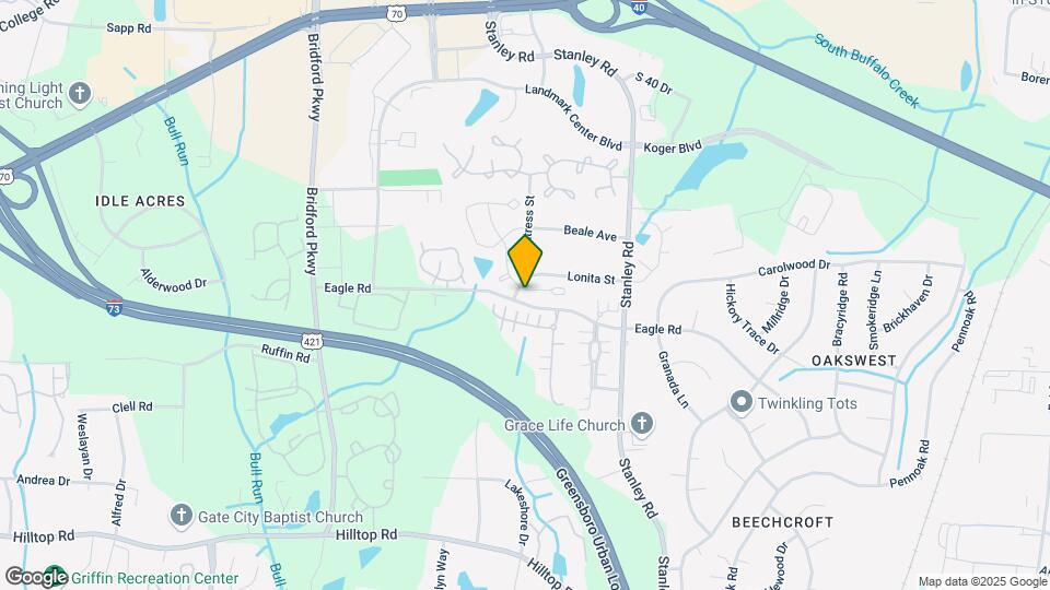 139 Bridford Downs Dr Map and Location Details